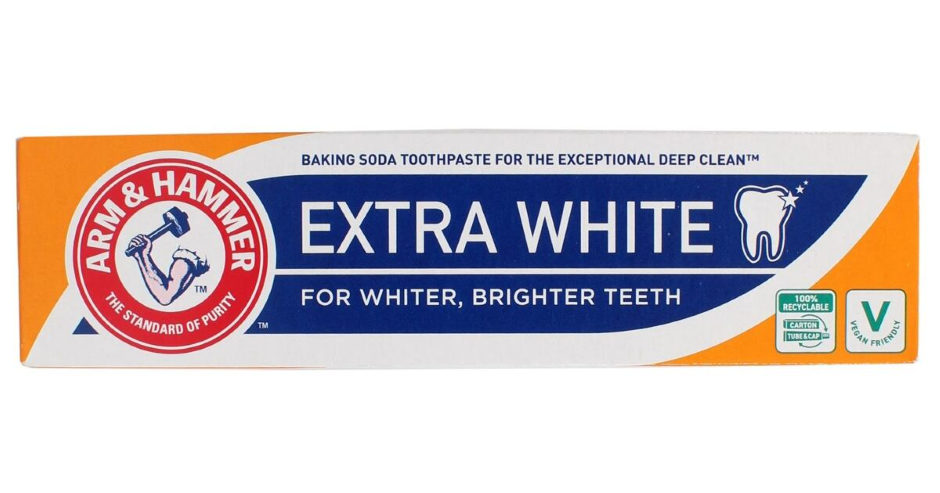 ARM HAMMER EXTRA WHITE TOOTH PASTE 125G